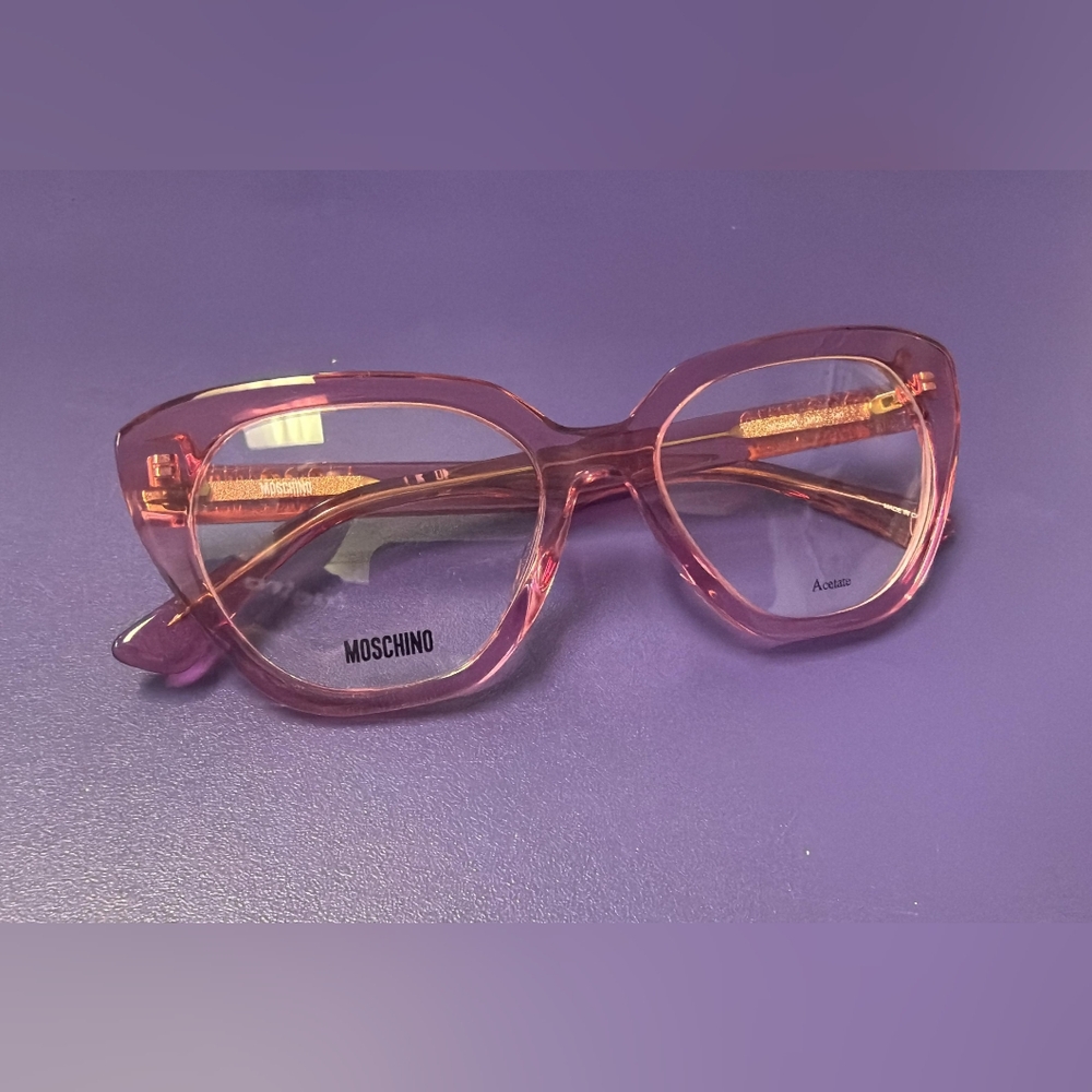 Moschino MOS628, Woman's Eyewear Frame, Size 51X17X140 - Picture 5 of 10